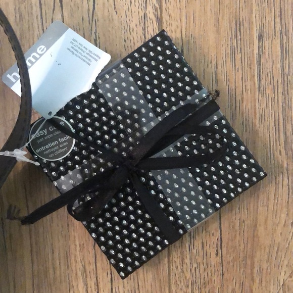 Wine Holder and Coaster Set - Picture 2 of 5